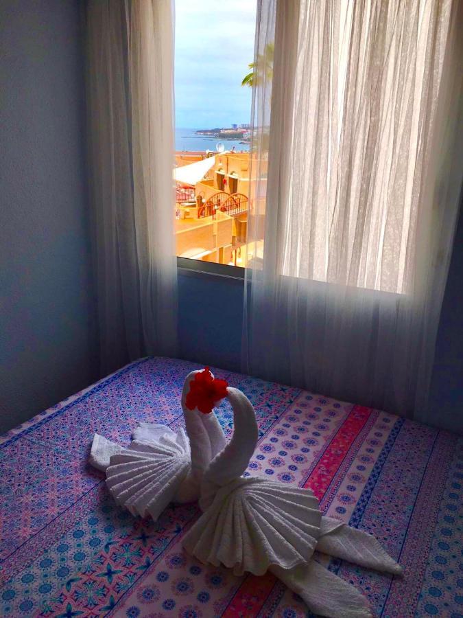 Sea-View Apartment With A Tennis Court アデヘ エクステリア 写真